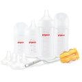 Pigeon Baby Bottle Newborn Feeding Gift Set, Anti-Colic, Wide Neck Bottle by PIGEON