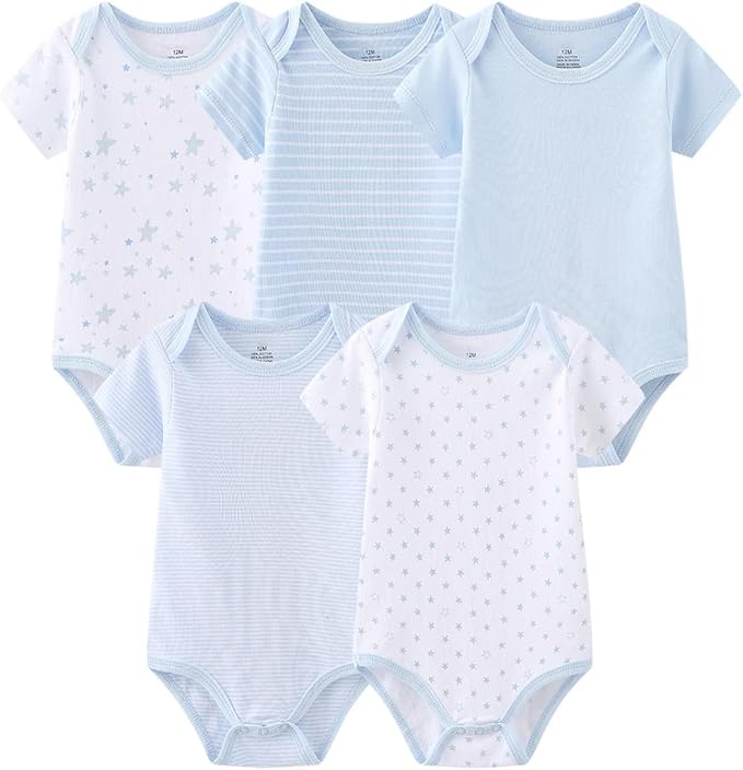 Newborn Layette Gift Set 27-Piece Baby Girl Clothes Bodysuits, Pants Essentials - Image 3