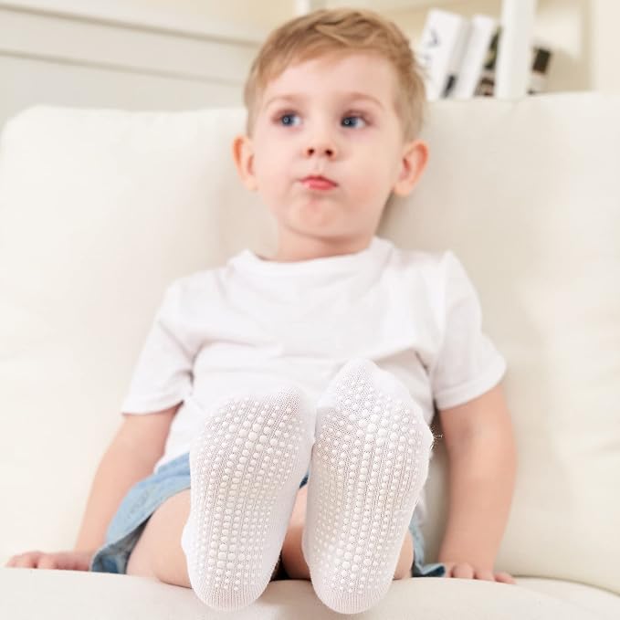Zaples Baby Non Slip Grip Ankle Socks - Image 6