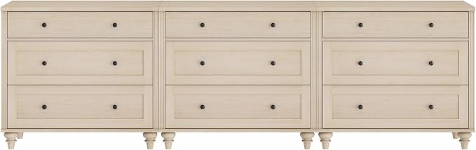 WAMPAT Kids Dresser with 9 Drawers, Baby Dressers with Wide Chest of Drawers - Image 7