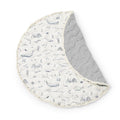 Pehr Baby Play Mat, Life Aquatic | Ultra-Soft Quilted 100% Cotton Exterior by Pehr