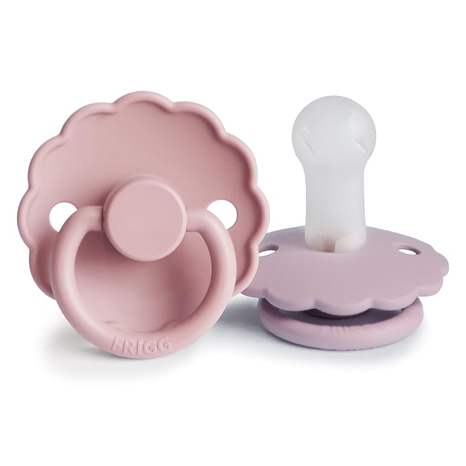 FRIGG Daisy SilkySoft Silicone Baby Pacifier | Made in Denmark | BPA-Free by mushie