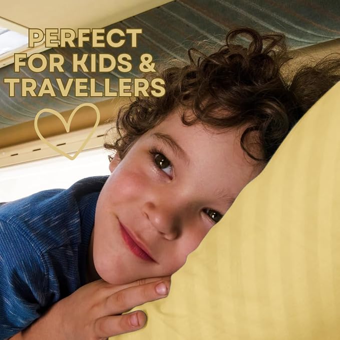 kinder Fluff Children Pillow 10x15in - Image 3