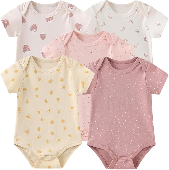 Baby Layette Set Baby Boys' 9-Piece Bodysuits Pants Set Toddler Girl Boy Unisex - Image 7