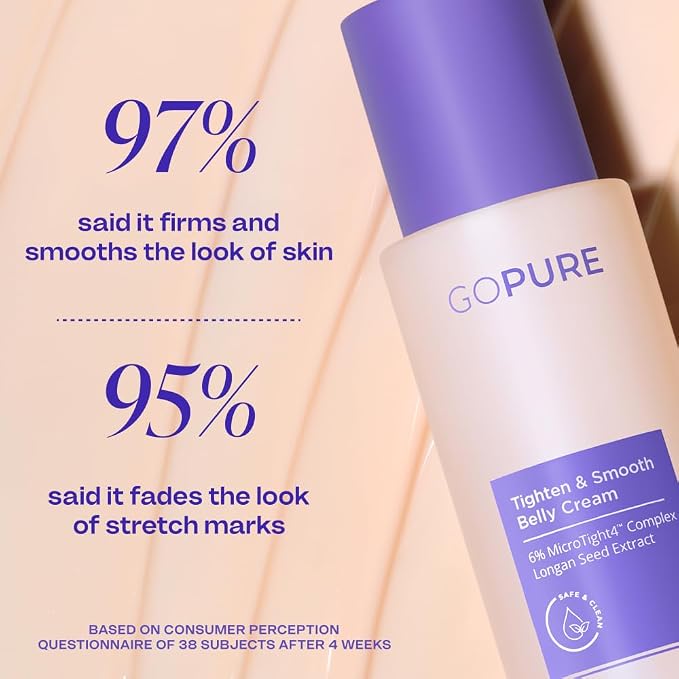 goPure Firming Belly Cream - Image 4
