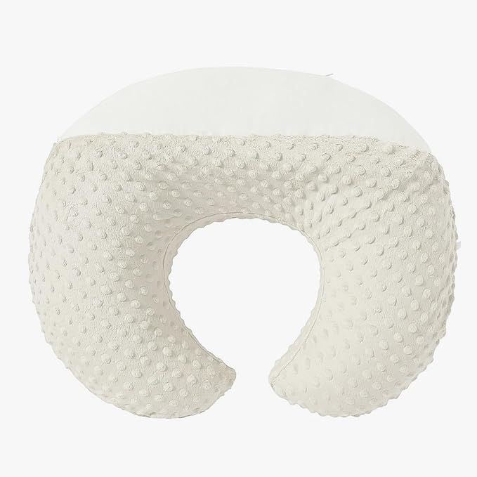 Nursing Pillow and Positioner for Breastfeeding, Ultra Soft Baby Breastfeeding by NIVAVABABY