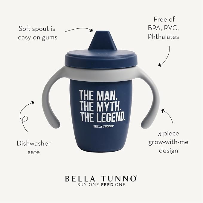 Bella Tunno Sippy Cup, Silicone Training Cup - Image 7