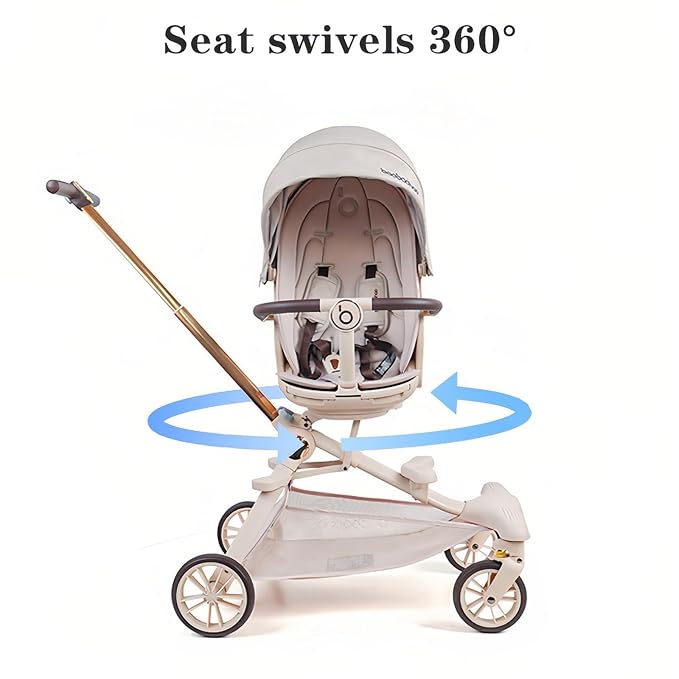 Lightweight Folding Stroller Wagon - Image 2