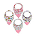 Pickle & Olive Baby Bandana Teething Bibs by PickleOlive