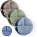 WeeSprout Silicone Plates with Lids by WeeSprout