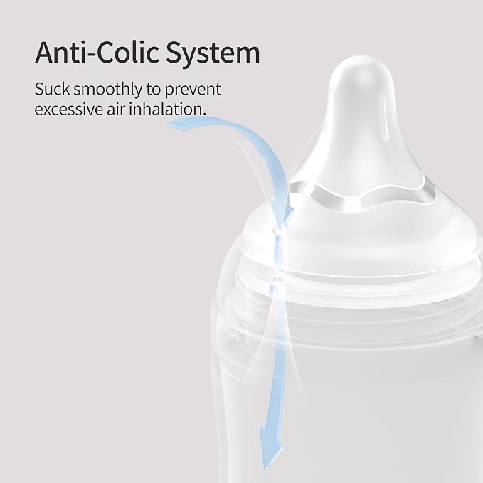 Pigeon Silicone Nipple with Latch-On Line, Natural Feel, 1+ Months - Image 5
