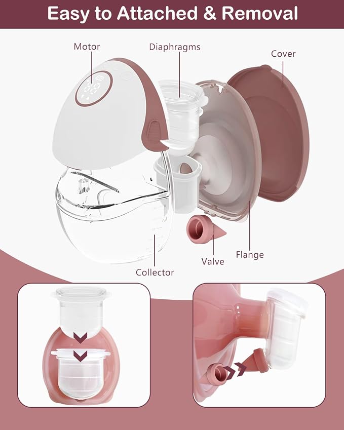 8PC Duckbill Valves for Momcozy M6/M5/V1/V1 Pro/V2/V2 Pro Breast Pump, Replace - Image 6