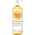 Baby Shampoo & Wash, Burt's Bees Tear Free Soap, Baby Care, 21 Ounce by BurtsBees