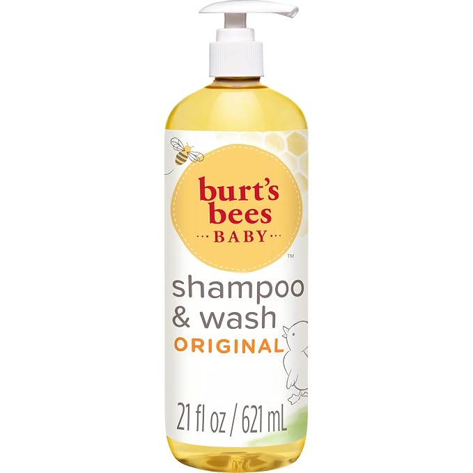 Baby Shampoo & Wash, Burt's Bees Tear Free Soap, Baby Care, 21 Ounce by BurtsBees