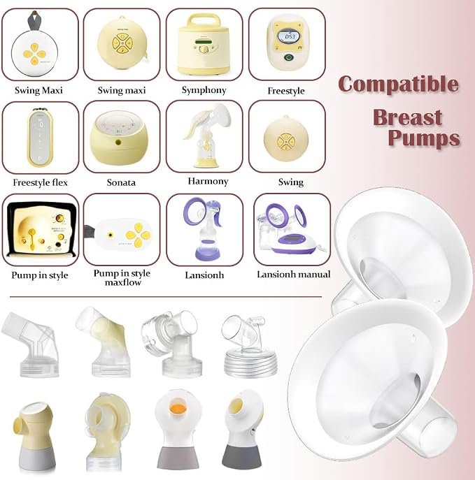 2pcs 21mm Soft Rim Flanges - Image 2