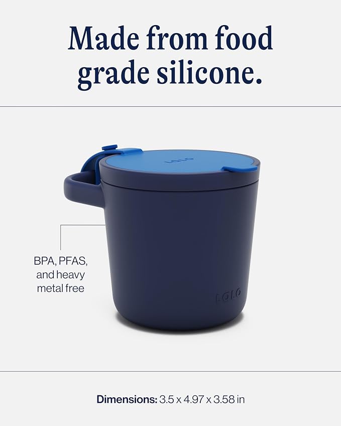 Lalo Snack Cup - Mess-Free Silicone Snack Cups - Image 4
