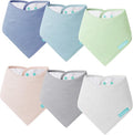 PurComfy SuperSoft Baby Bibs, Premium Bamboo Bandana Drool Bibs by PurComfy