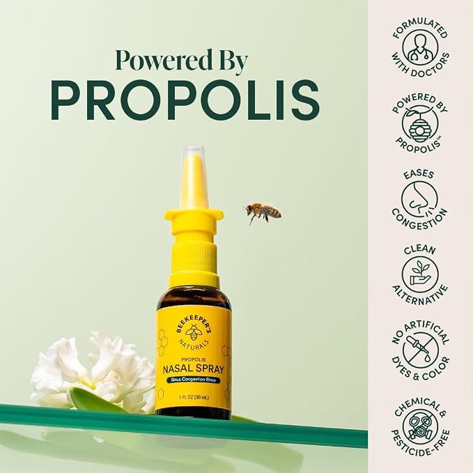 Beekeeper's Naturals Nasal Spray - Image 2