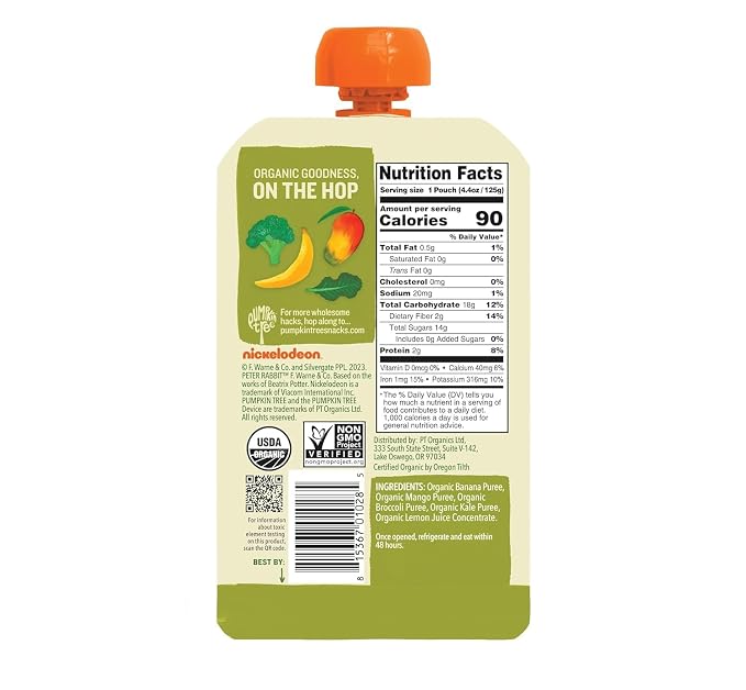 Peter Rabbit Organics Fruit & Vegetable Variety Pack - Image 2