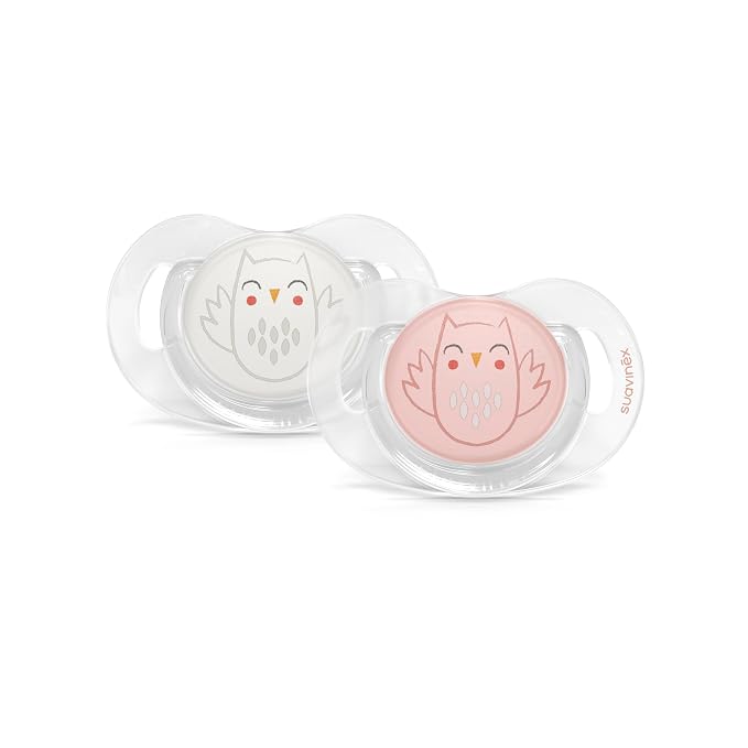 Suavinex Bonhomia SX PRO Physiological Pacifier, Supports Breastfeeding Babies by Suavinex