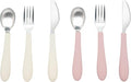 Kids Stainless Steel Utensils Set by WeeSprout