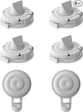 4 PC Duckbill Valves and 2 PC Silicone Diaphragms Compatible by TOVVILD