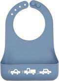 Bella Tunno Little Bites Bib – Silicone Baby Bibs by BellaTunno