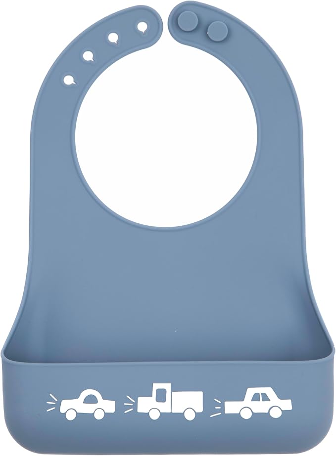 Bella Tunno Little Bites Bib – Silicone Baby Bibs by BellaTunno