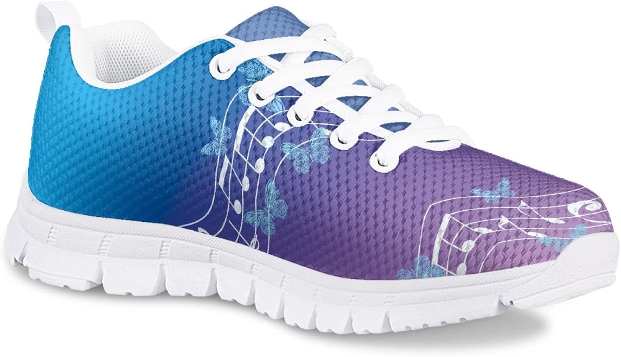 MARSVOVO First Shoes for Walking Boy Girl Athletic Lightweight Flexible Lace-up - Image 4
