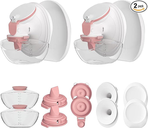 2 Pack 24mm Full Breast Pump Kits Compatible by Unknown