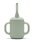 Lalo Little Cup, Non-Toxic Silicone Straw Cup by Lalo