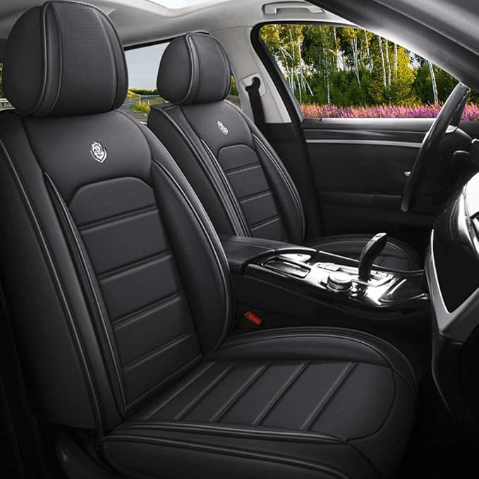 Leather Seat Cover for Ford Edge 2010-2026, Waterproof Soft Seat Covers - Image 2