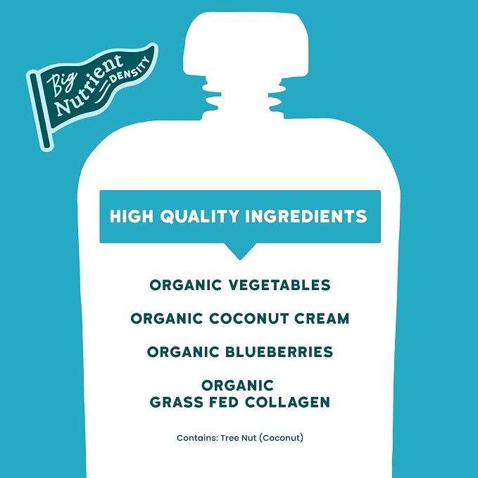 Serenity Kids 6+ Months Dairy Free Smoothie Baby Food - Image 3