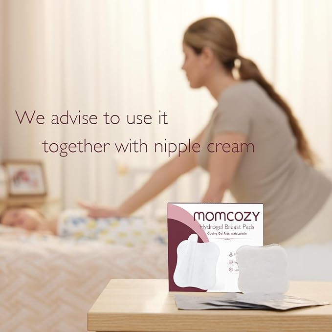 Momcozy Hydrogel Nipple Pads - Image 9