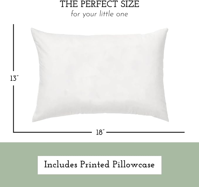 Little Sleepy Head Toddler Pillow - Image 2