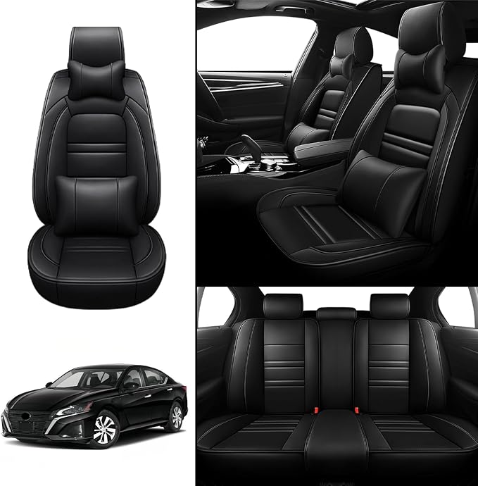 Car Seat Covers for Nissan Car Altima 1998-2025 | 5-Seats Seat Covers, - Image 2