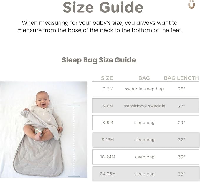 GUNAMUNA günamüna Unisex Baby, Toddler Wearable Blanket, Sleeping Bag Bamboo - Image 2