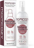 Momcozy Portable Breast Pump Cleaning Spray, Effective Milk Fat Removal & by Momcozy