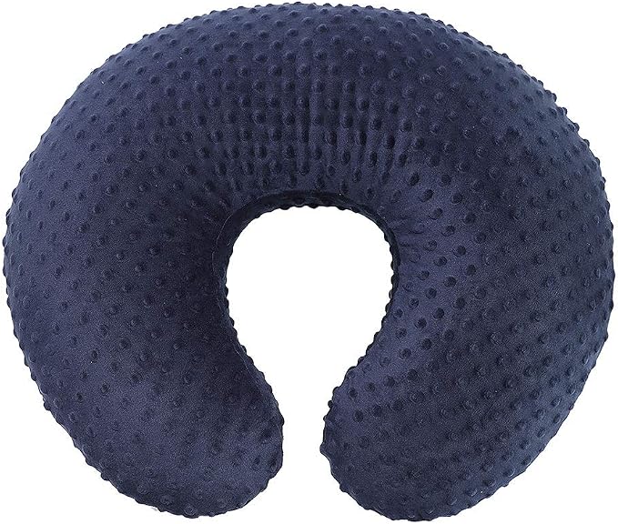 iEvolve Minky Nursing Pillow Cover Breast Feeding Pillow Cover Slipcover U Shape by iEvolve