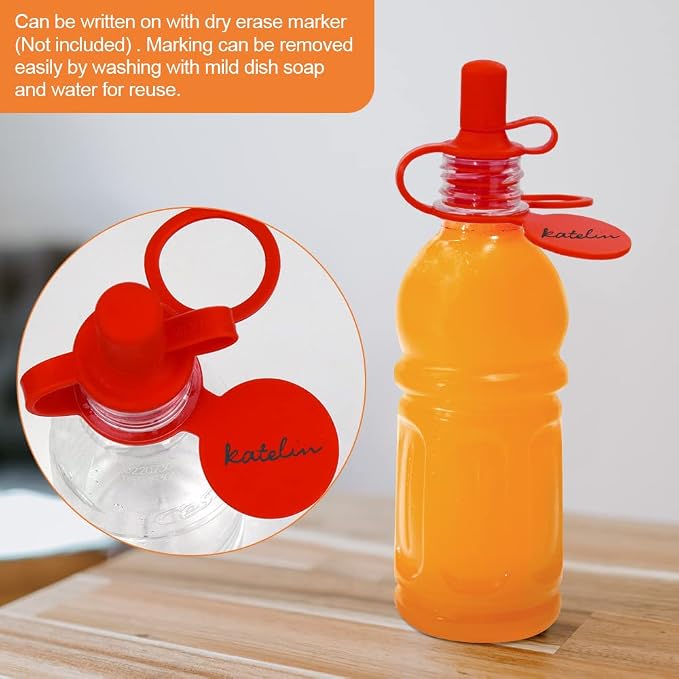 Morlike Living Water Bottle Spout Adapter, Silicone Baby Water Bottle Adapter - Image 3