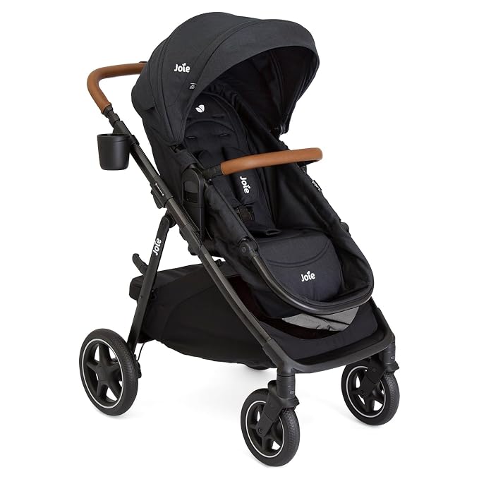 Joie Baby, Ginger LX 4-in1 Stroller + Joie Baby Mint Latch Car Seat - Image 2