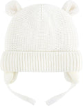 Duoyeree Cozy Baby Beanie with Earflaps and Fleece Lining by Duoyeree