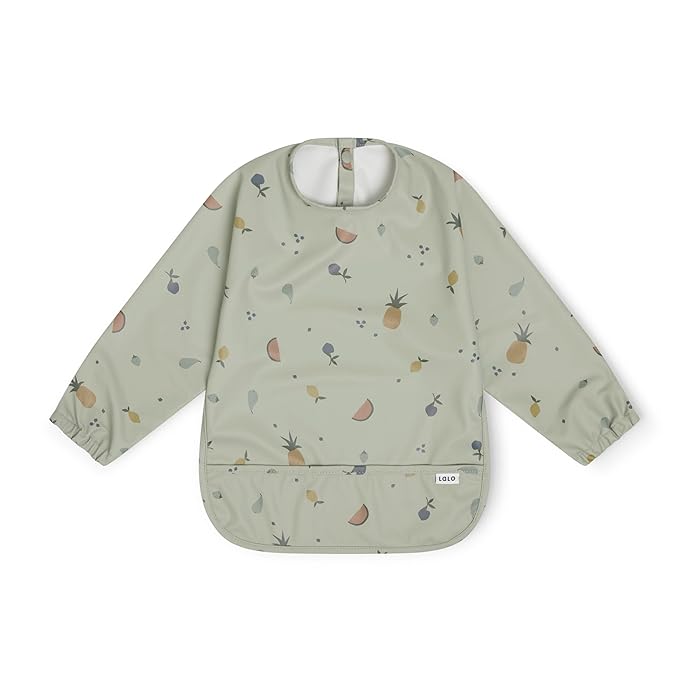 Lalo Smock Bib - Long Sleeve Bib by Lalo