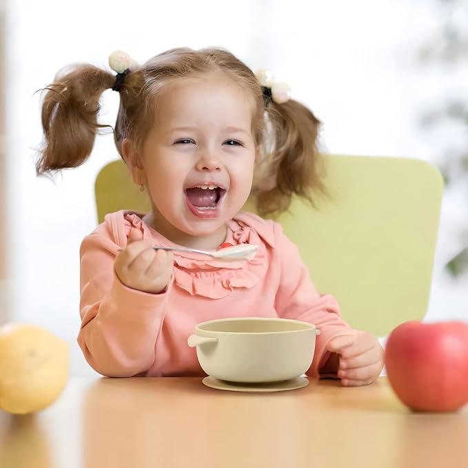 PandaEar 3 Pack Baby Bowls - Image 4