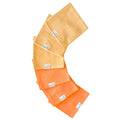 Copper Pearl 6 Ultra Soft Baby Bath Washcloths Premium Large Soft Skip 11" x by CopperPearl
