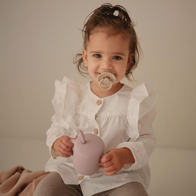 FRIGG SilkySoft Silicone Baby Pacifier 6-Pack Cinnamon Charm | Made in Denmark - Image 5
