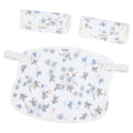 Bebamour Drool and Teething Reversible Cotton Pad by bebear