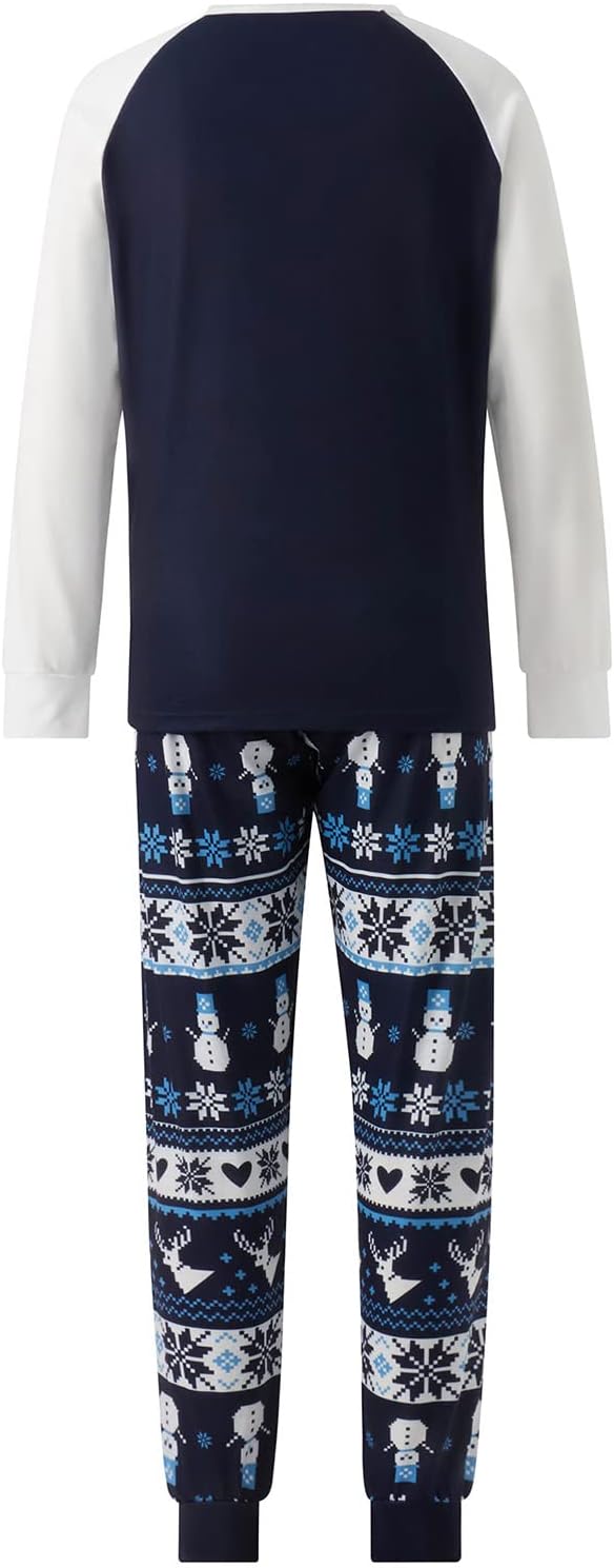 Awoscut Family Christmas Pajamas Matching Pajamas - Image 6