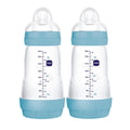 MAM Easy Start Anti-Colic Baby Bottle 9 oz, Medium Flow, Breastfeeding-Like by MAMBabyUSA