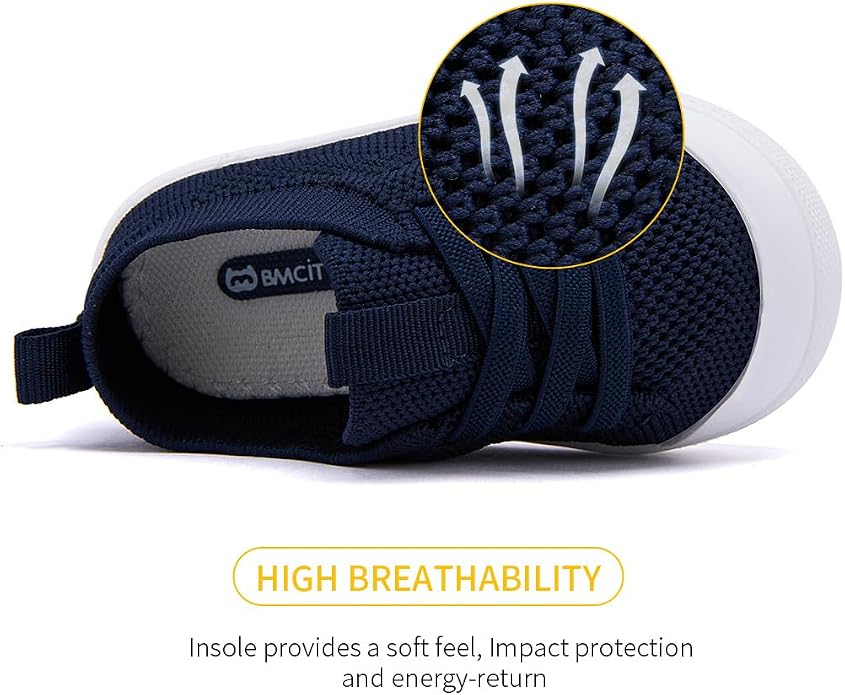 BMCiTYBM Baby Shoes Boy Girl Infant Sneakers Non-Slip First Walkers 6 9 12 18 - Image 4